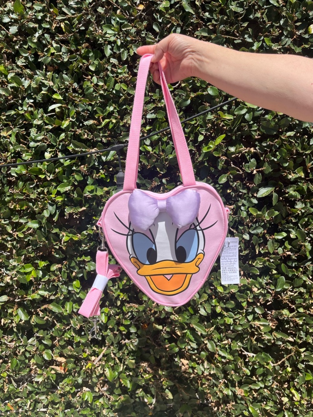 Daisy Duck Mini Character Tote Bag